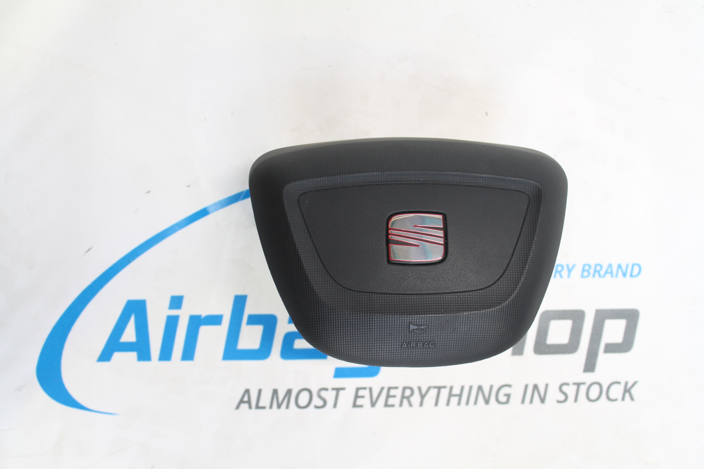 Airbag set Dashboard grey Seat (6J) (2008....) Airbag.eu