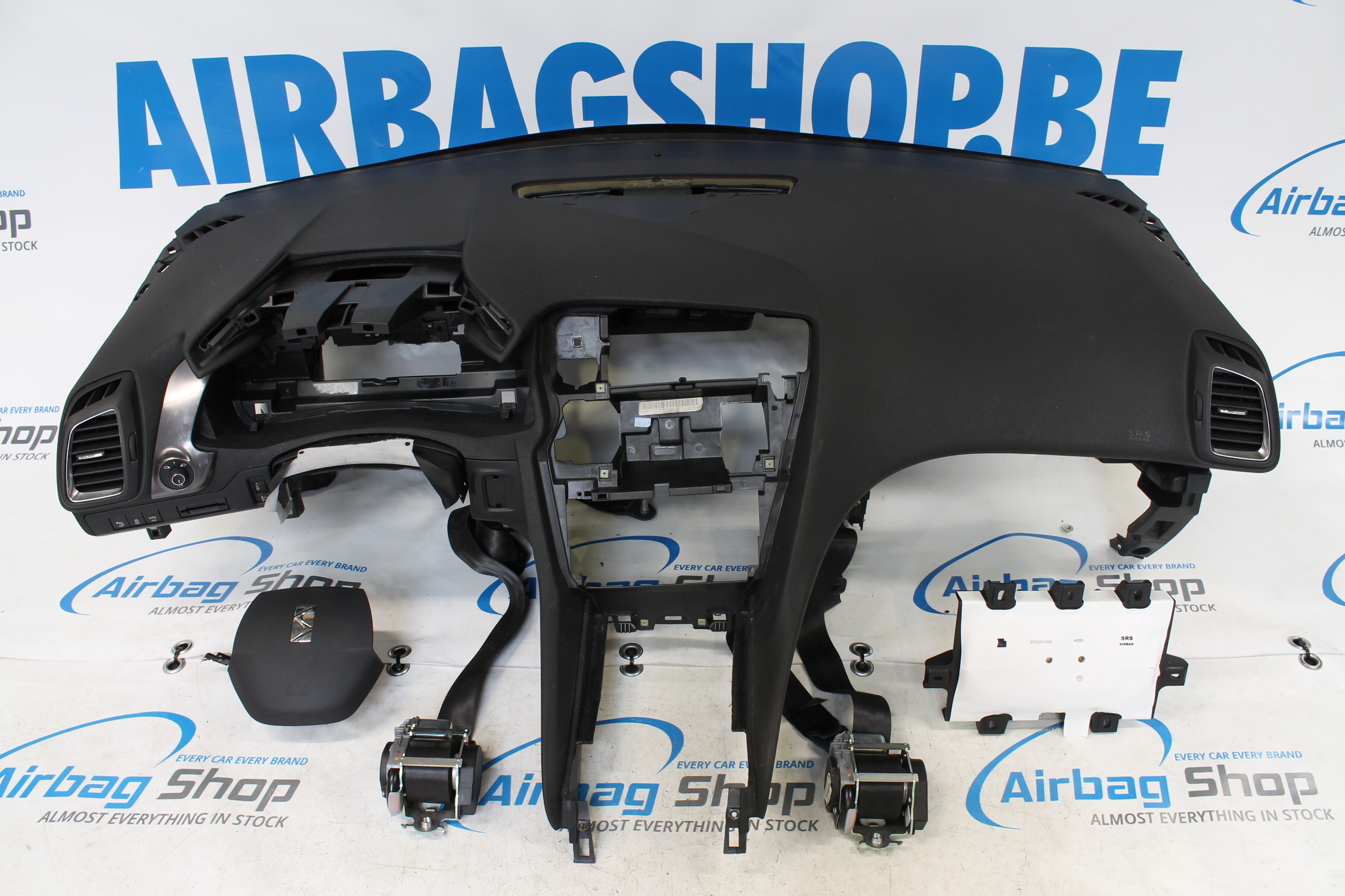② Stoel en dak airbag links en rechts Citroen C3 DS3 2010-2016 — Tableau de  bord & Interrupteurs — 2ememain