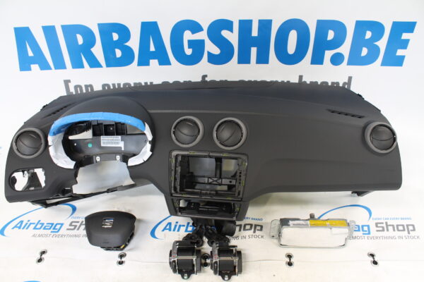 Airbag set - Armaturenbrett Seat Ibiza 6J facelift (2016-....)