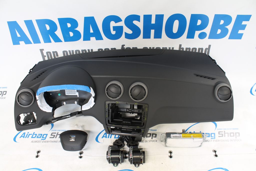 Airbag set Dashboard Seat 6J facelift Airbag.eu
