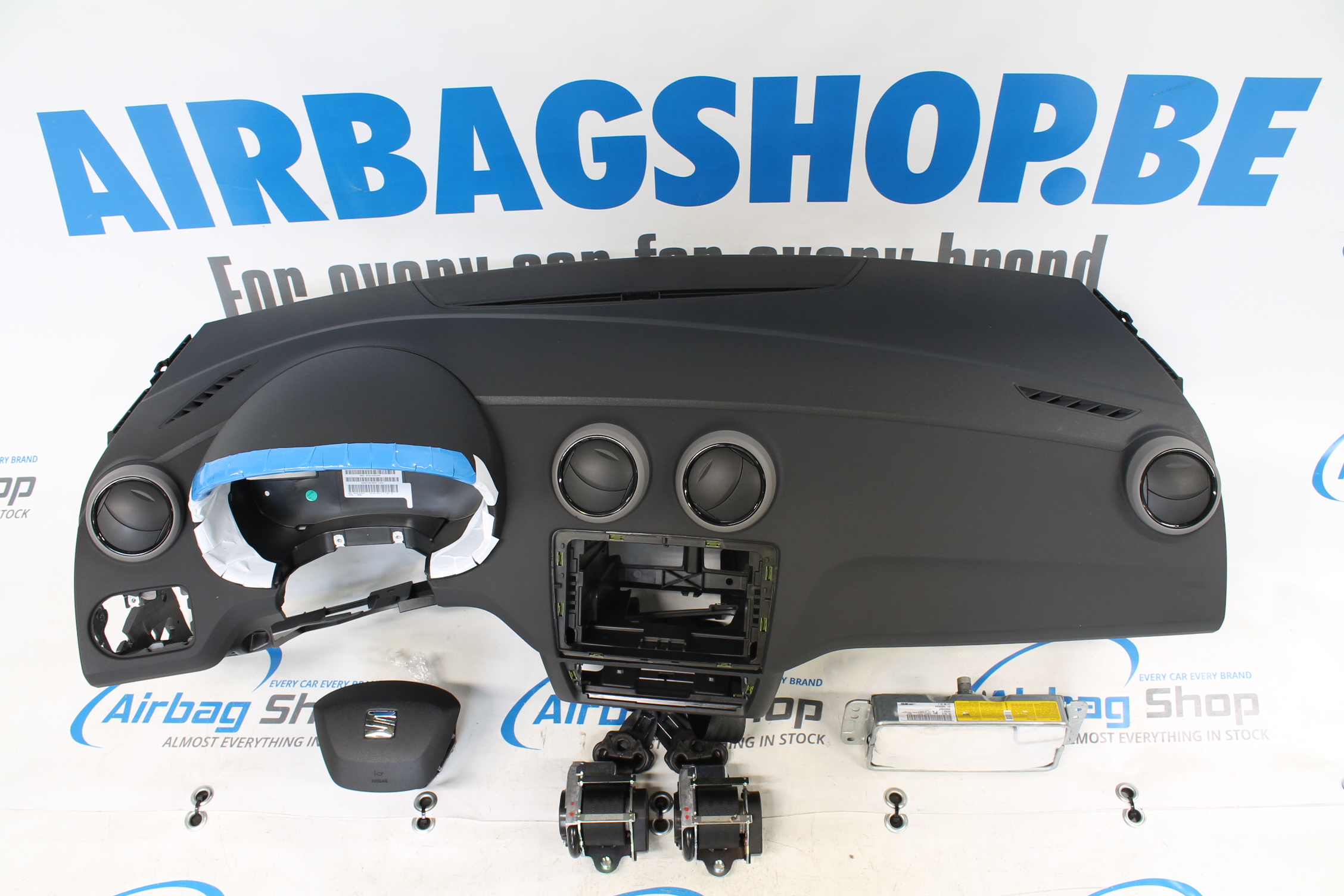 Airbag set Dashboard Seat 6J facelift Airbag.eu