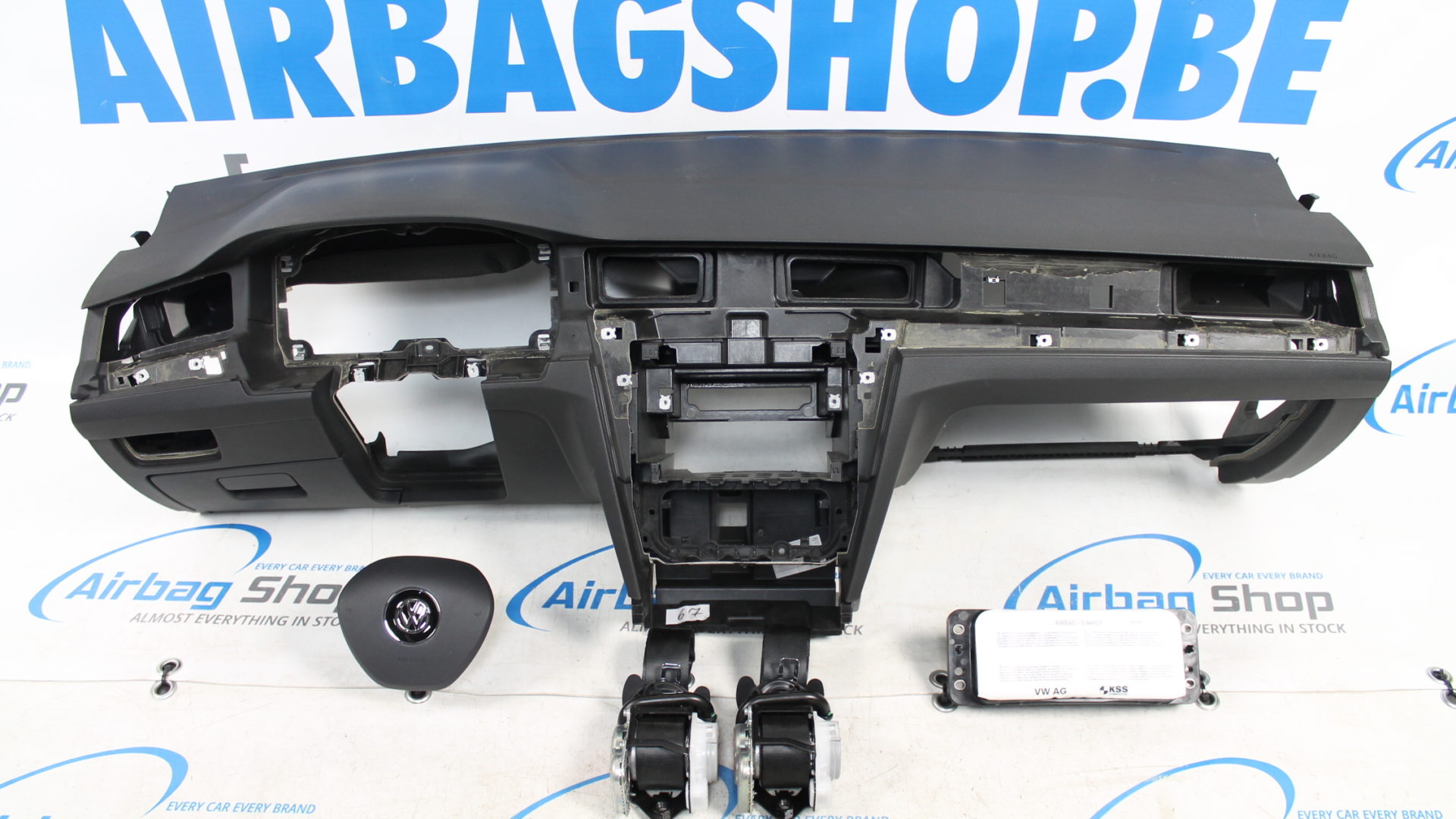 Airbag set Dashboard Volkswagen Passat B8 (2014....) Airbag Shop