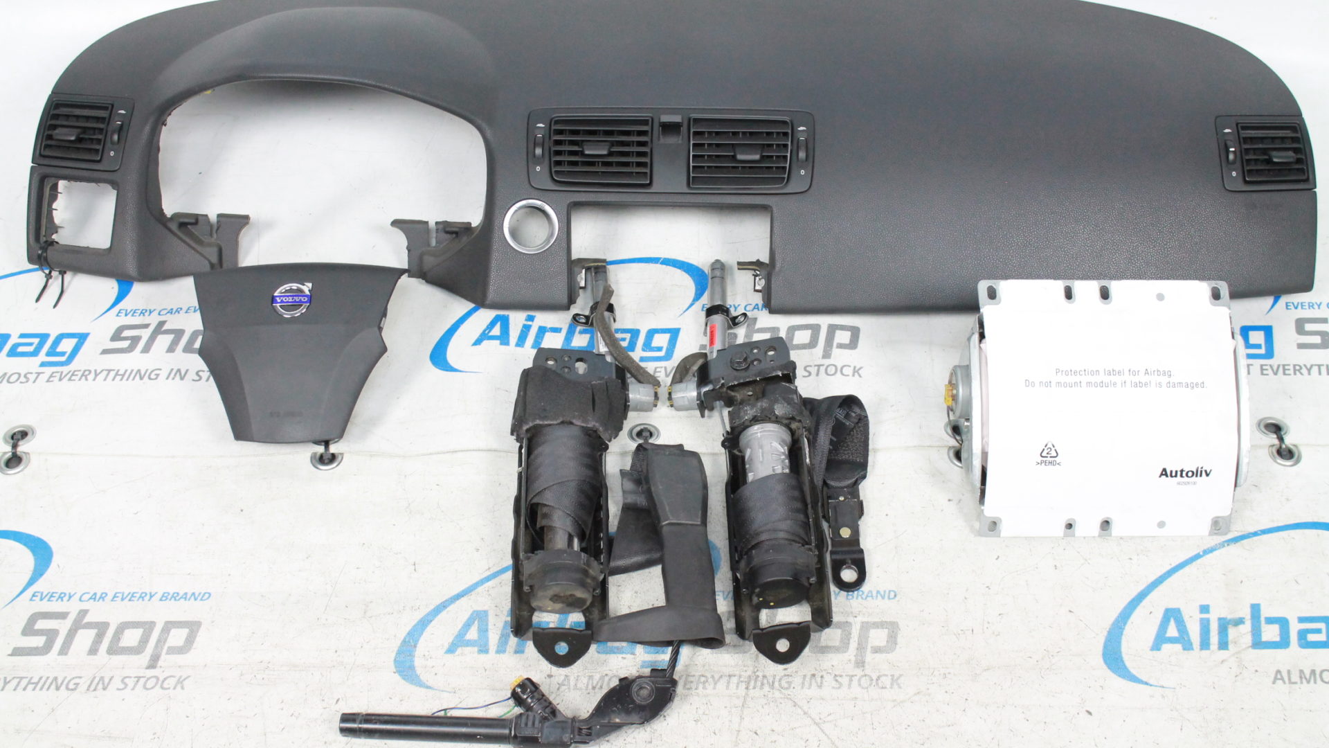 Airbag kit tableau de bord Volvo V50 Acheter ? Airbag.eu