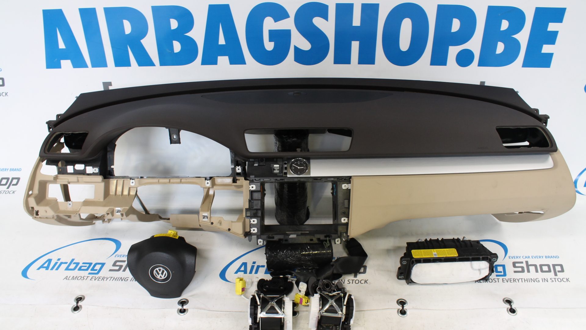 Airbag set Dashboard Volkswagen Passat B7