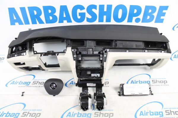Airbag set - Armaturenbrett schwarz/beige mit speaker Volkswagen Passat B8 (2014-....) 