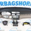 Airbag set - Dashboard black/brown Volkswagen Passat B7 (2010-2014) - Image 2