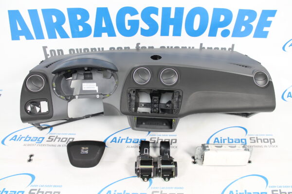 Airbag set - Dashboard grey Seat Ibiza 6J facelift (2015-2017)