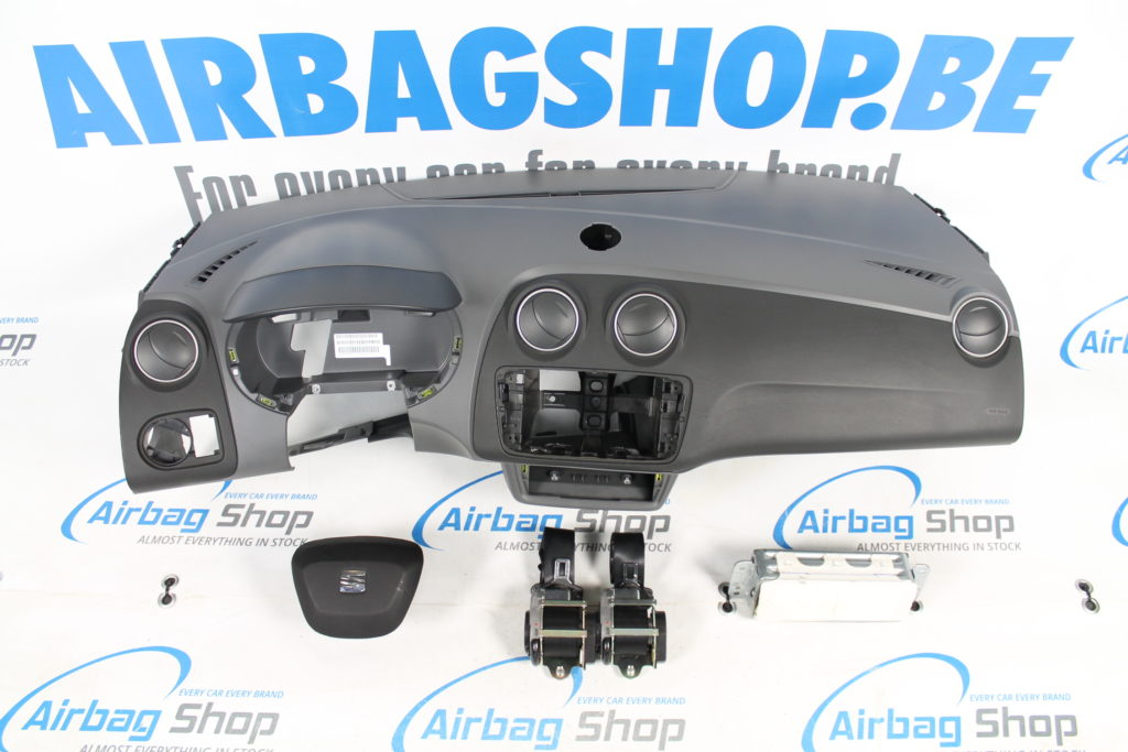 Airbag set Dashboard grey Seat 6J facelift (20152017) Airbag