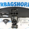 Airbag set - Dashboard with red stitching Peugeot (RCZ 2010-....) - Image 2