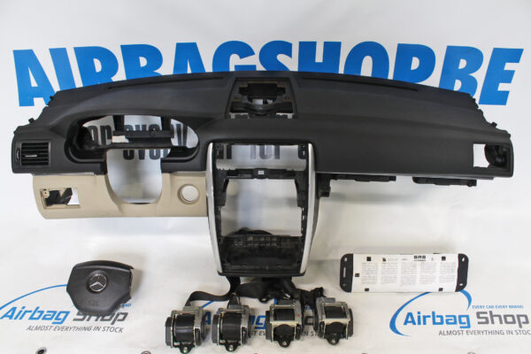 Airbag set - Armaturenbrett beige Mercedes B klasse W245 (2005-2011)