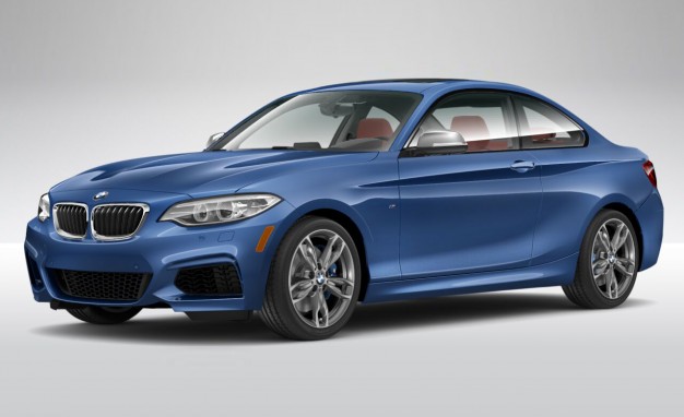 BMW 2 serie F22 F23 F87 (2013-heden)