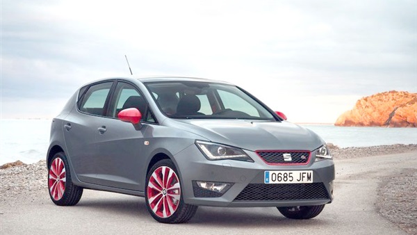 Seat Ibiza 6J facelift (2016-2017)