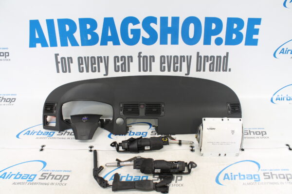 Airbag kit - tableau de bord Volvo S40 (2004-2012)