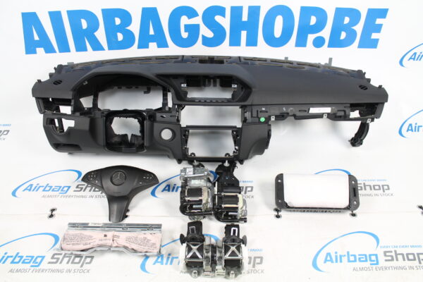Airbag set - Dashboard 3 spaak Mercedes E klasse W212 (2009-2016)