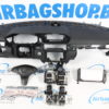 Airbag set - Dashboard 3 spaak Mercedes E klasse W212 (2009-2016) - Afbeelding 2