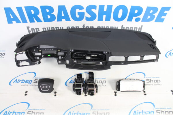 Airbag kit - Tableau de bord 4 branche Audi A4 B9 (2015-....)