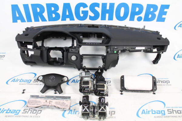 Airbag set - Armaturenbrett 4 Speiche Mercedes E klasse W212 (2009-2016)