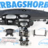 Airbag set - Armaturenbrett 4 Speiche Mercedes E klasse W212 (2009-2016) – Bild 2