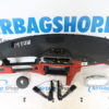 Airbag set - Armaturenbrett schwarz/rot Head up M BMW 3 serie F30 F31 F34 (2011-2019) – Bild 2
