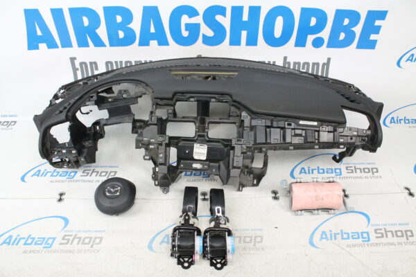 Airbag kit - Tableau de bord Mazda 6 (2012-2016)