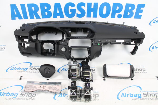 Airbag set - Dashboard Mercedes E klasse W212 facelift (2013-2016)