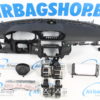 Airbag kit - Tableau de bord Mercedes E klasse W212 facelift (2013-2016) – Image 2