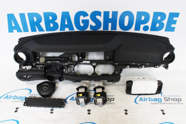 Airbag set - Dashboard Mercedes E klasse W213 (2016-....)