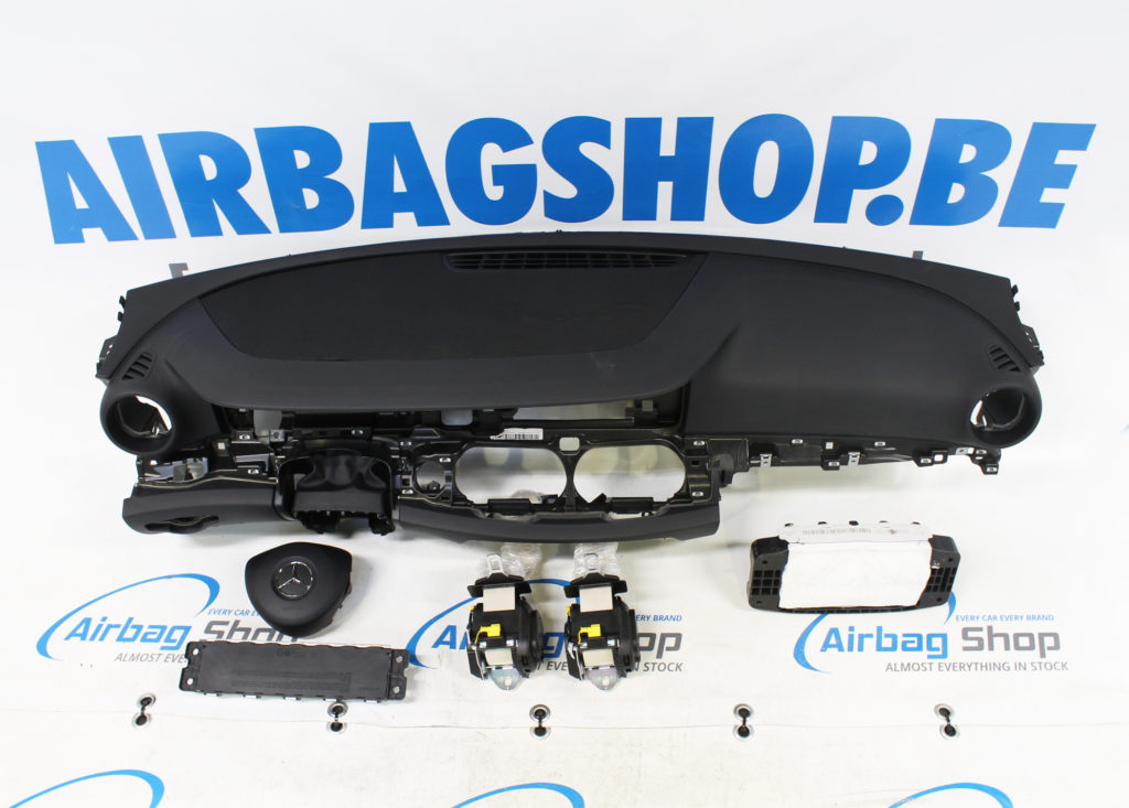 Airbag set Dashboard Mercedes E klasse W213 (2016....) Airbag Shop