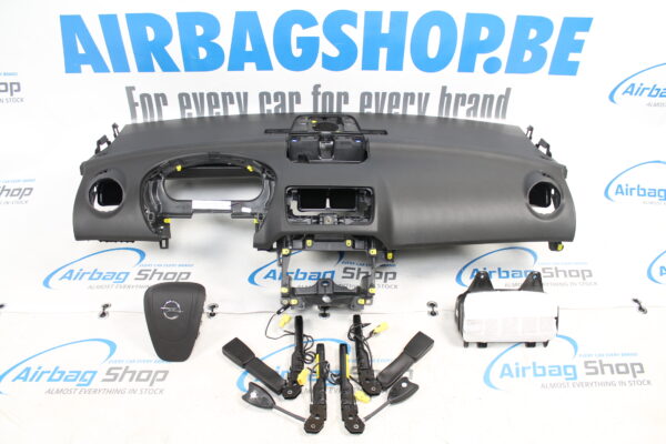 Airbag set - Dashboard black Opel Meriva B (2010-....)