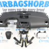 Airbag set - Dashboard black Opel Meriva B (2010-....) - Image 2