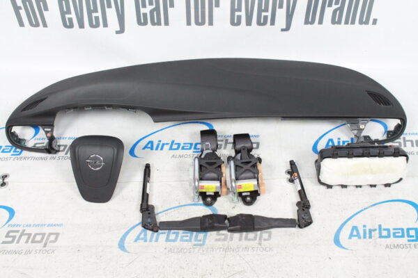 Airbag kit - Tableau de bord Opel Mokka X (2016-....)