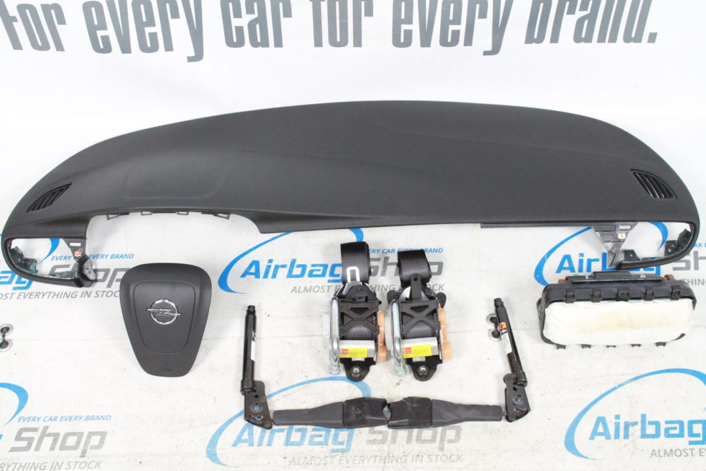 Airbag set Dashboard Opel Mokka X (2016....) Airbag Shop