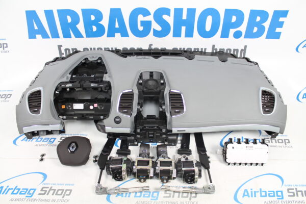 Airbag kit - Cruscotto grigio Renault Espace (2015-....)