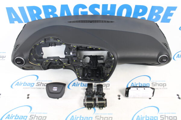 Airbag set - Armaturenbrett Seat Leon 1P facelift (2005-2012)