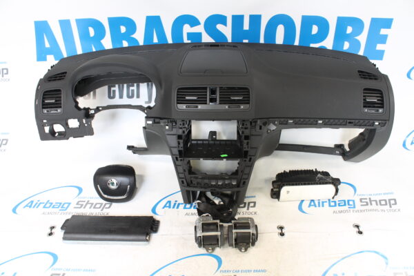 Airbag set - Dashboard Skoda Yeti (2009-....)