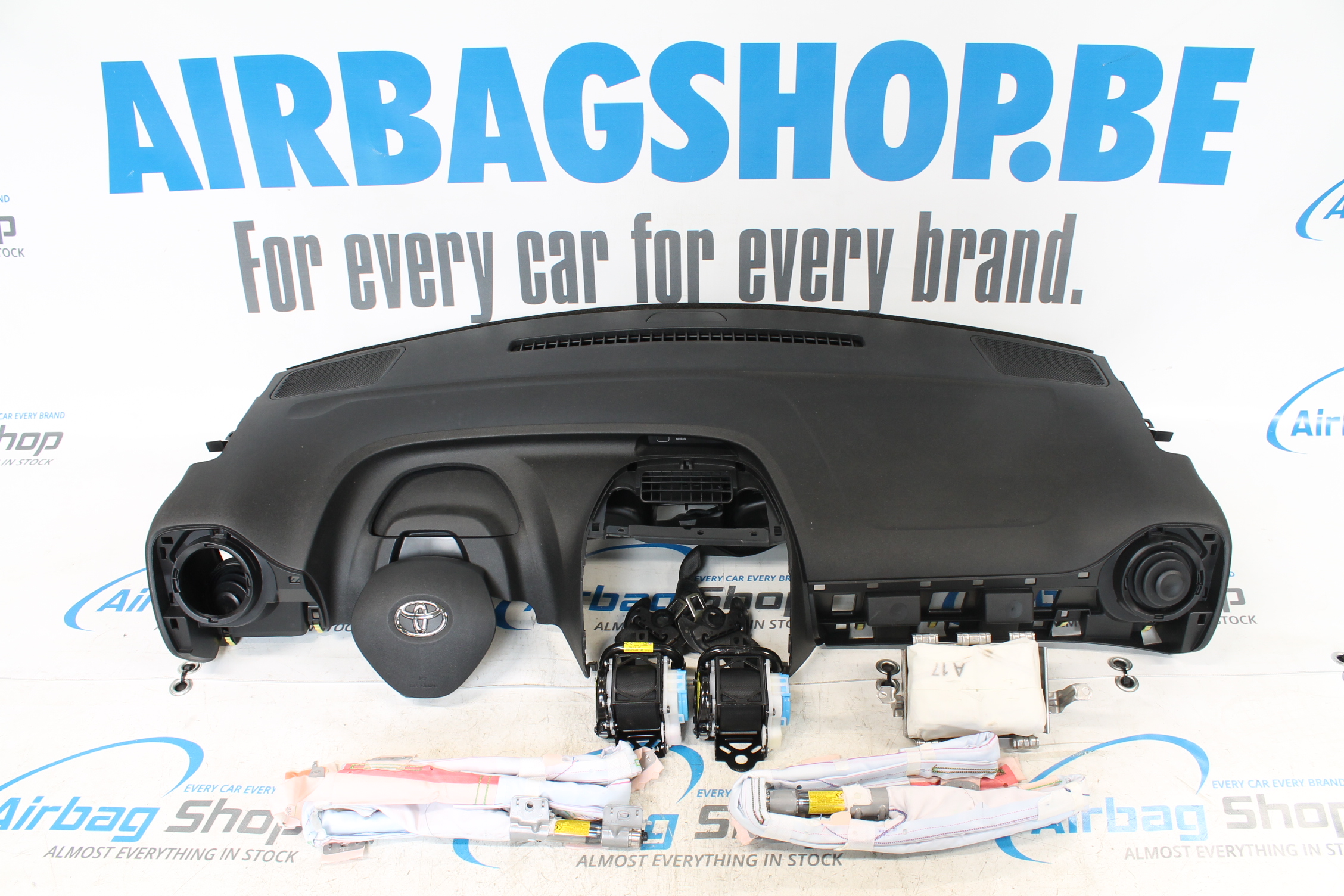 Airbag set Dashboard Toyota Aygo (2014....) Airbag Shop