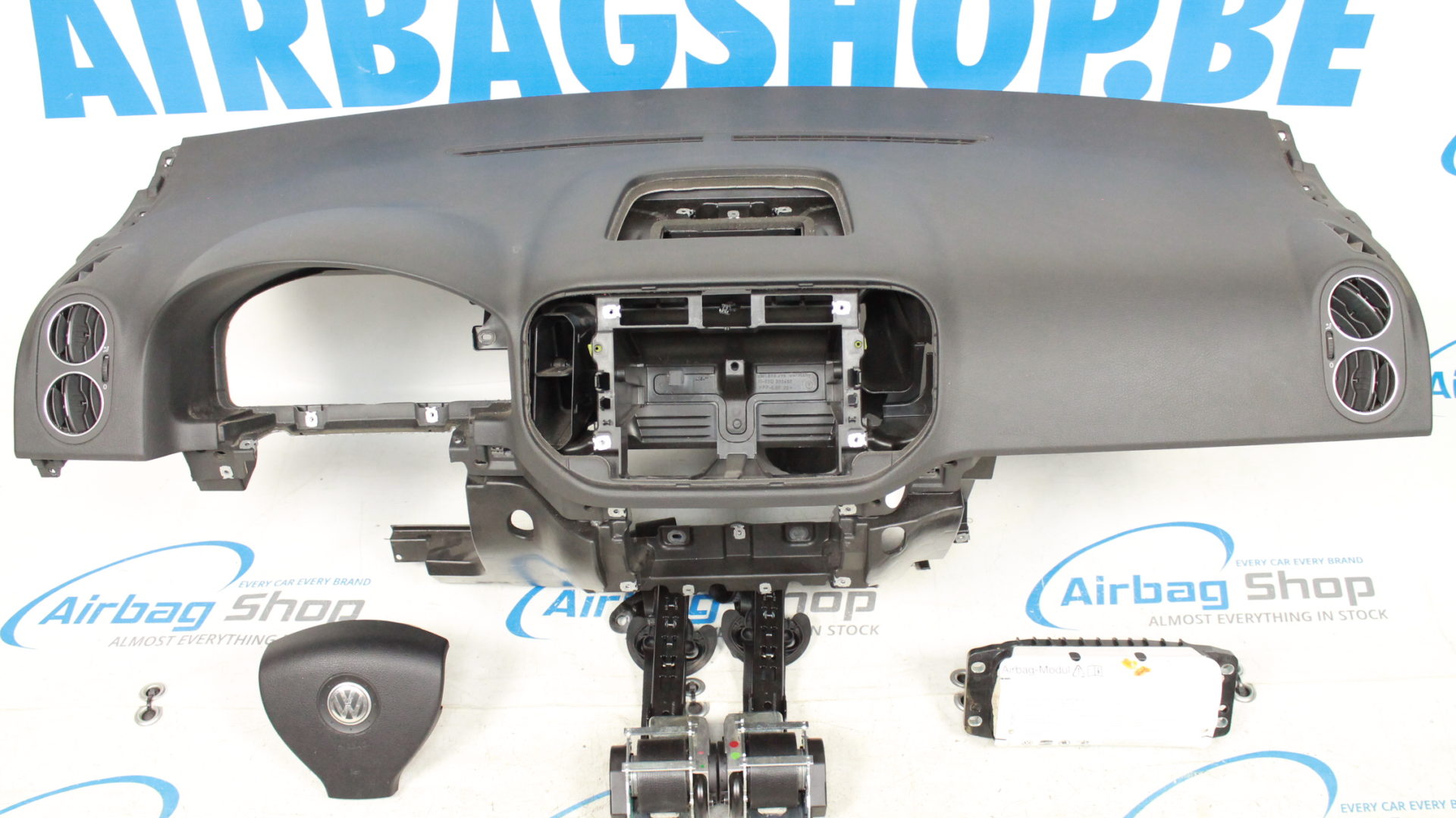 Airbag set Dashboard Volkswagen Golf 5 plus (20042008) Airbag Shop