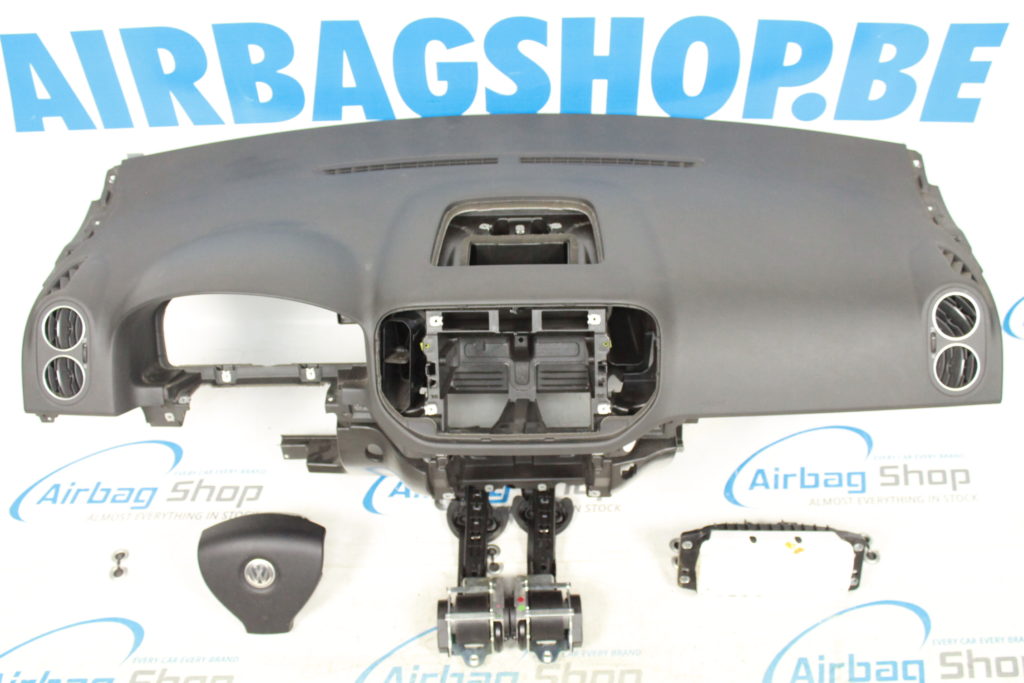 Airbag set Dashboard Volkswagen Golf 5 plus (20042008) Airbag Shop