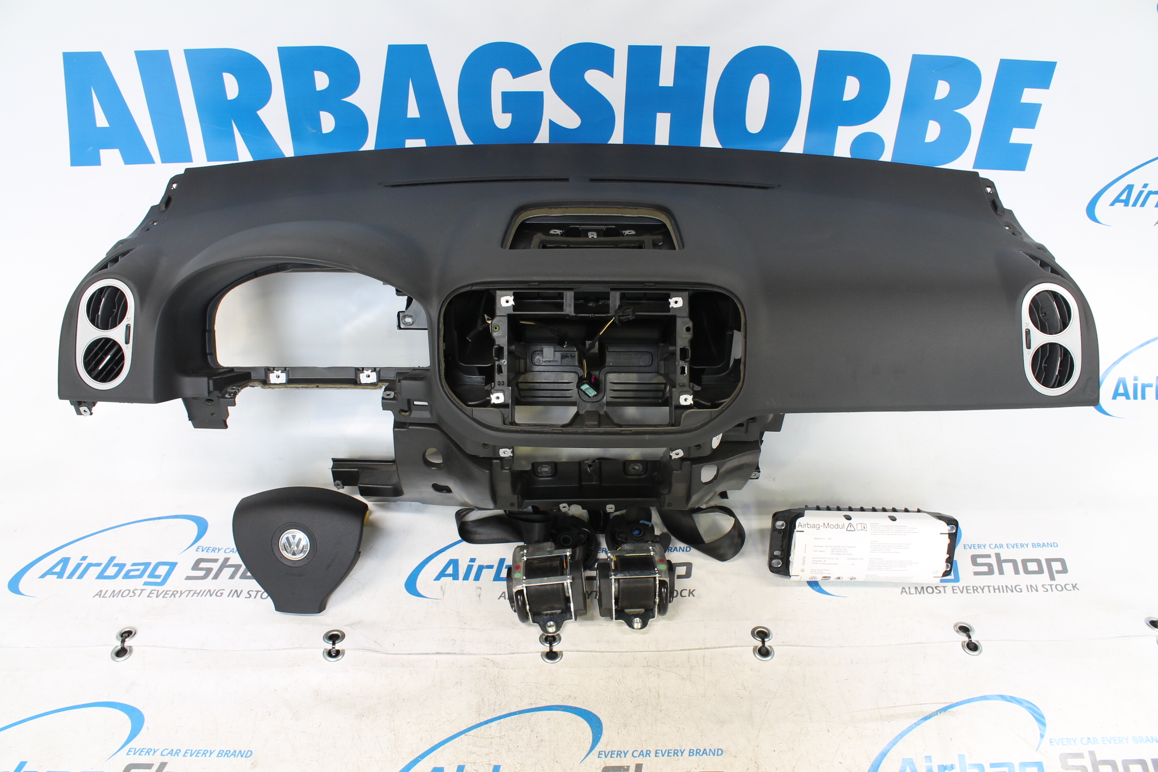 Airbag set Dashboard Volkswagen Golf 5 plus (20042008) Airbag Shop
