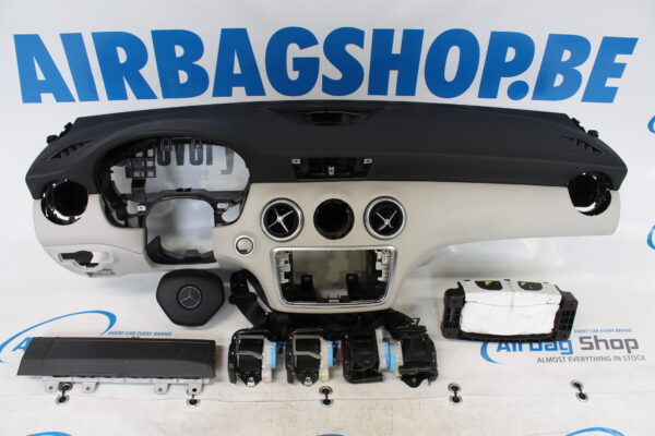 Airbag set - Armaturenbrett beige Mercedes A klasse W176 (2012-2018)