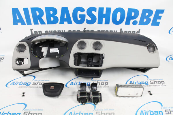 Airbag set - Armaturenbrett beige Seat Ibiza (6J) (2008-2015)