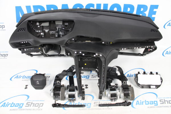 Airbag set - Dashboard carbon Peugeot 3008 (2016-....)