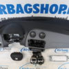 Airbag set - Armaturenbrett dunkelgrau Seat Ibiza 6J facelift (2015-2017) – Bild 2