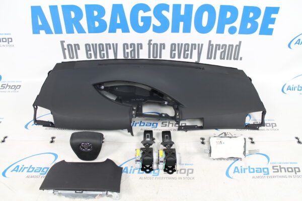 Airbag kit - Tableau de bord cuir Toyota Verso (2011-....)
