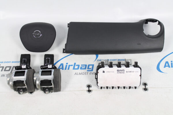 Airbag kit - Pannello nero Opel Vivaro (2014-2019)