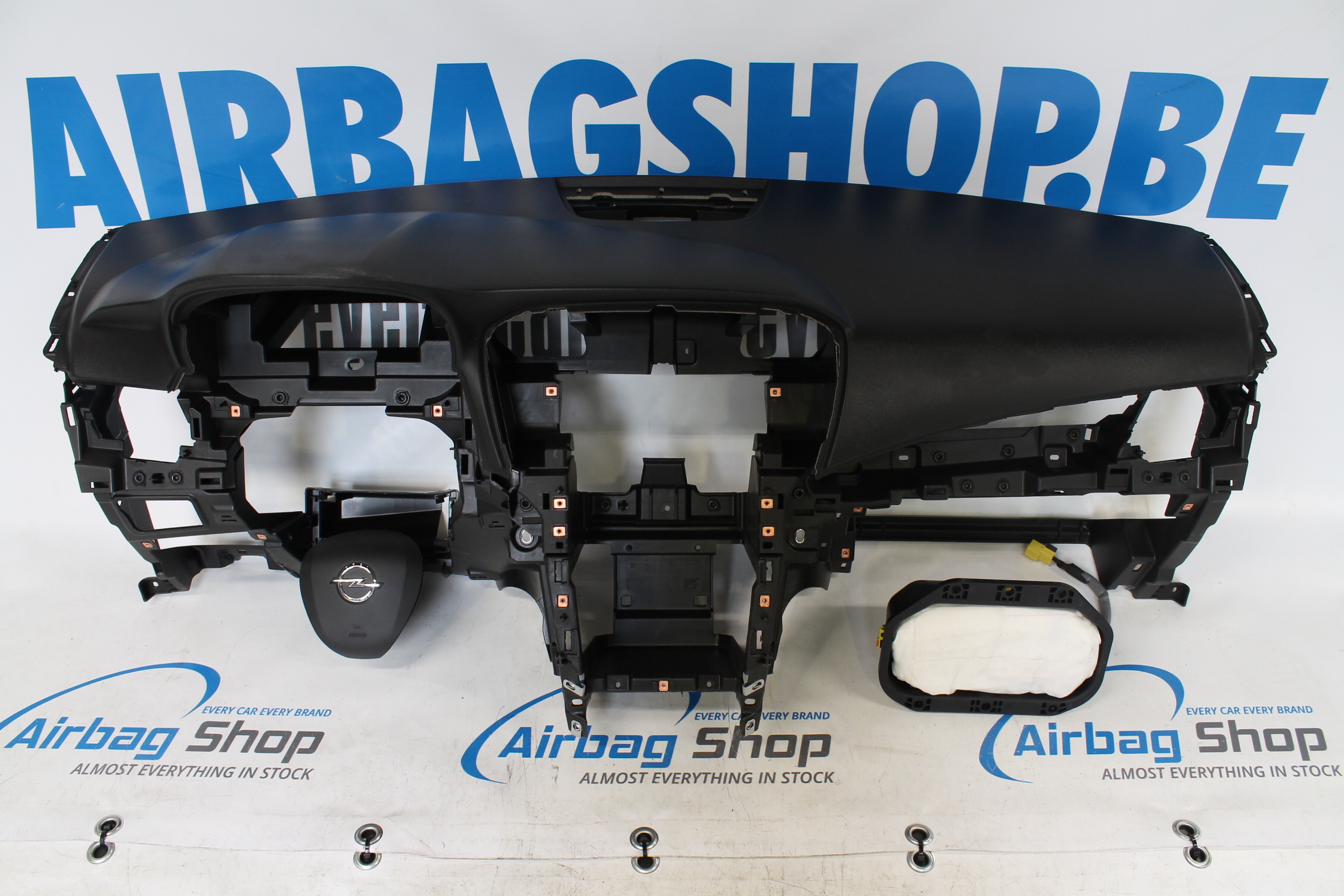 Airbag set Dashboard black Opel Zafira C facelift (2016