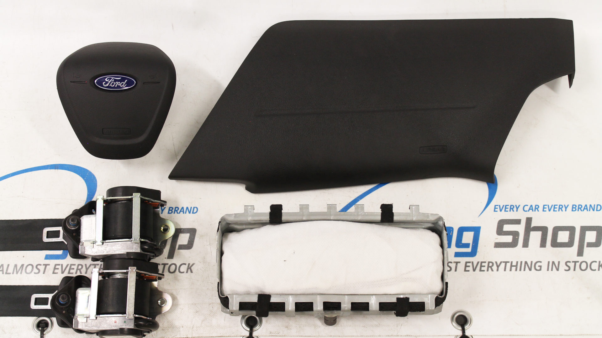 Airbag set Abdeckung Ford Transit Custom (2012....) Airbag Shop