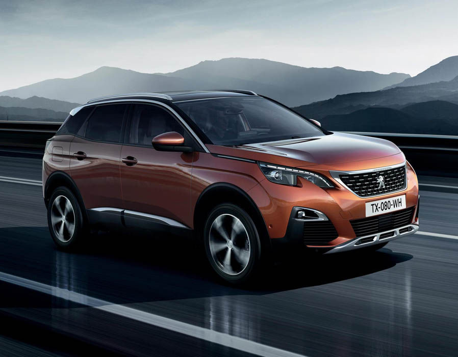 Peugeot 3008 (2016-heden)