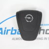 Airbag set - Dashboard black Opel Meriva B (2010-....) - Image 3