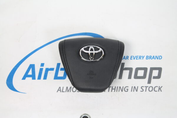 Volant airbag cuir Toyota Verso (2011-....)